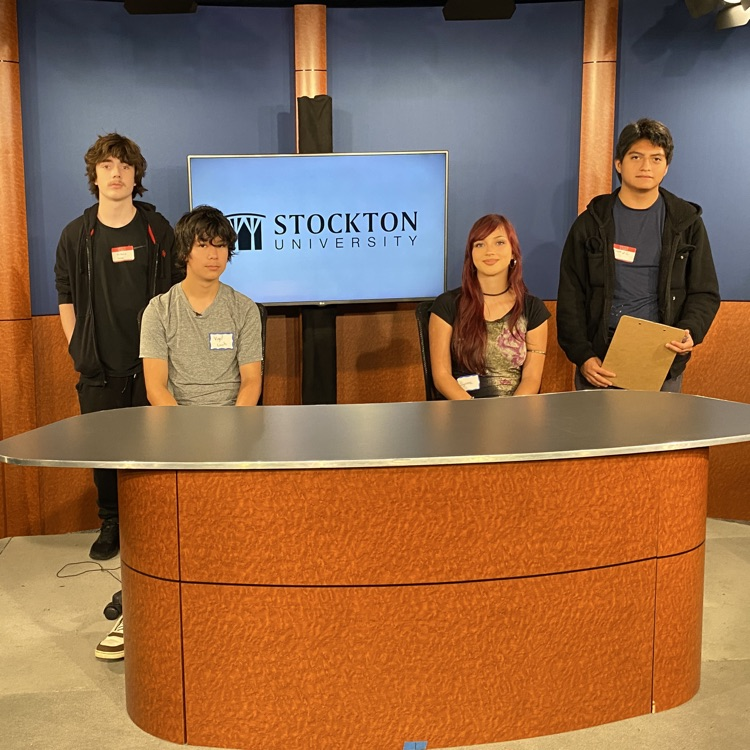 Stockton University Media Lab- Studio