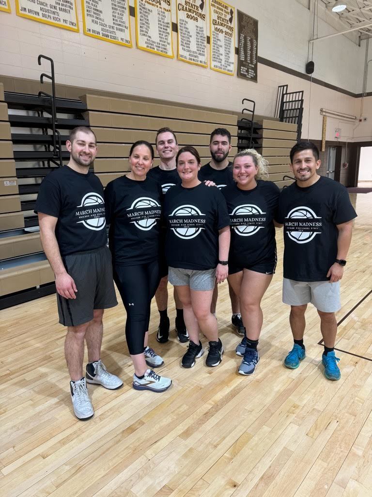 Staff Basketball