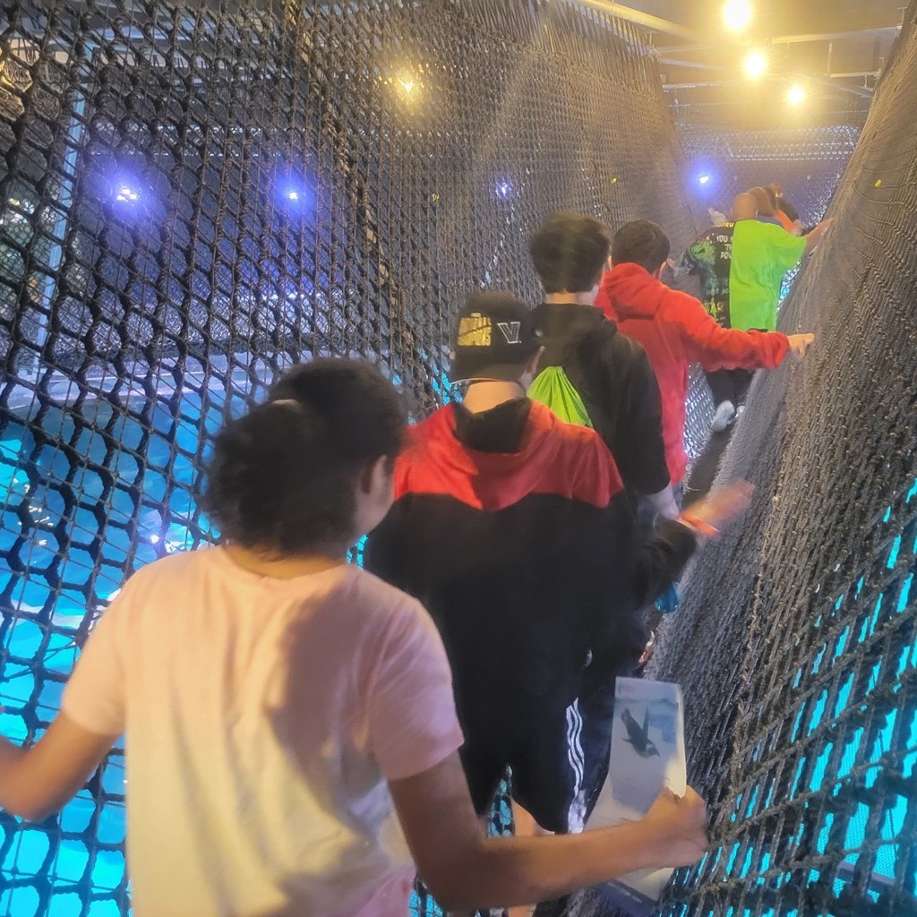 Oakcrest REACH students visited Adventure Aquarium. The day was full of learning and adventure. We survived the hungry hippos and dared to cross the shark bridge! It was a great way to end our unit on the ocean!