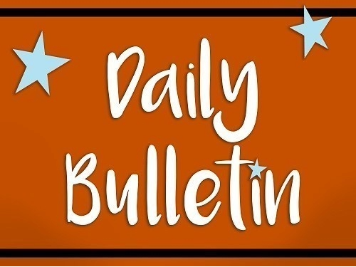 Daily Bulletin