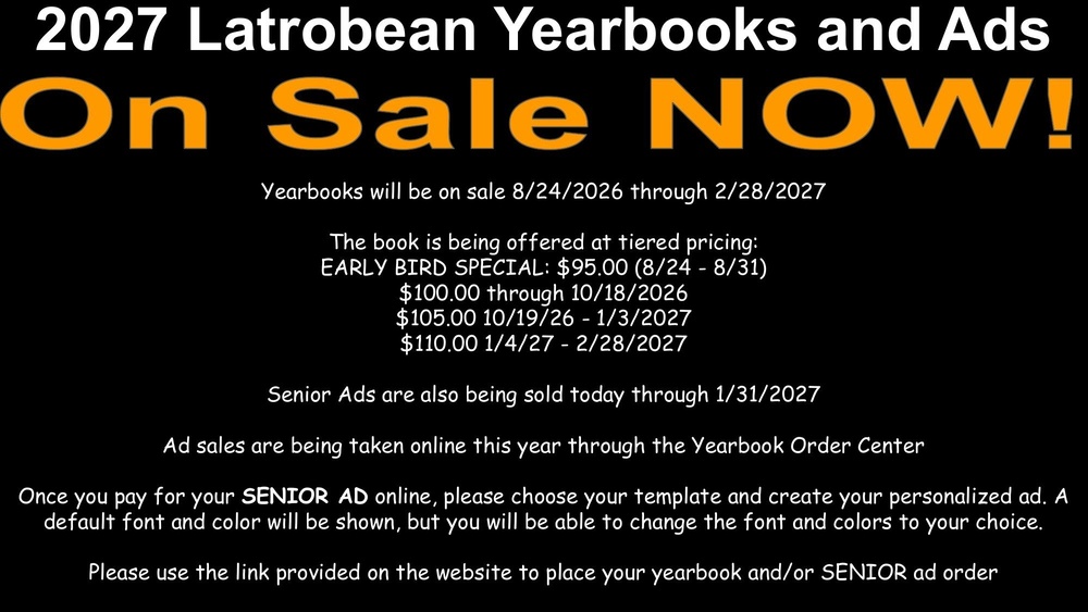 2027 Yearbooks