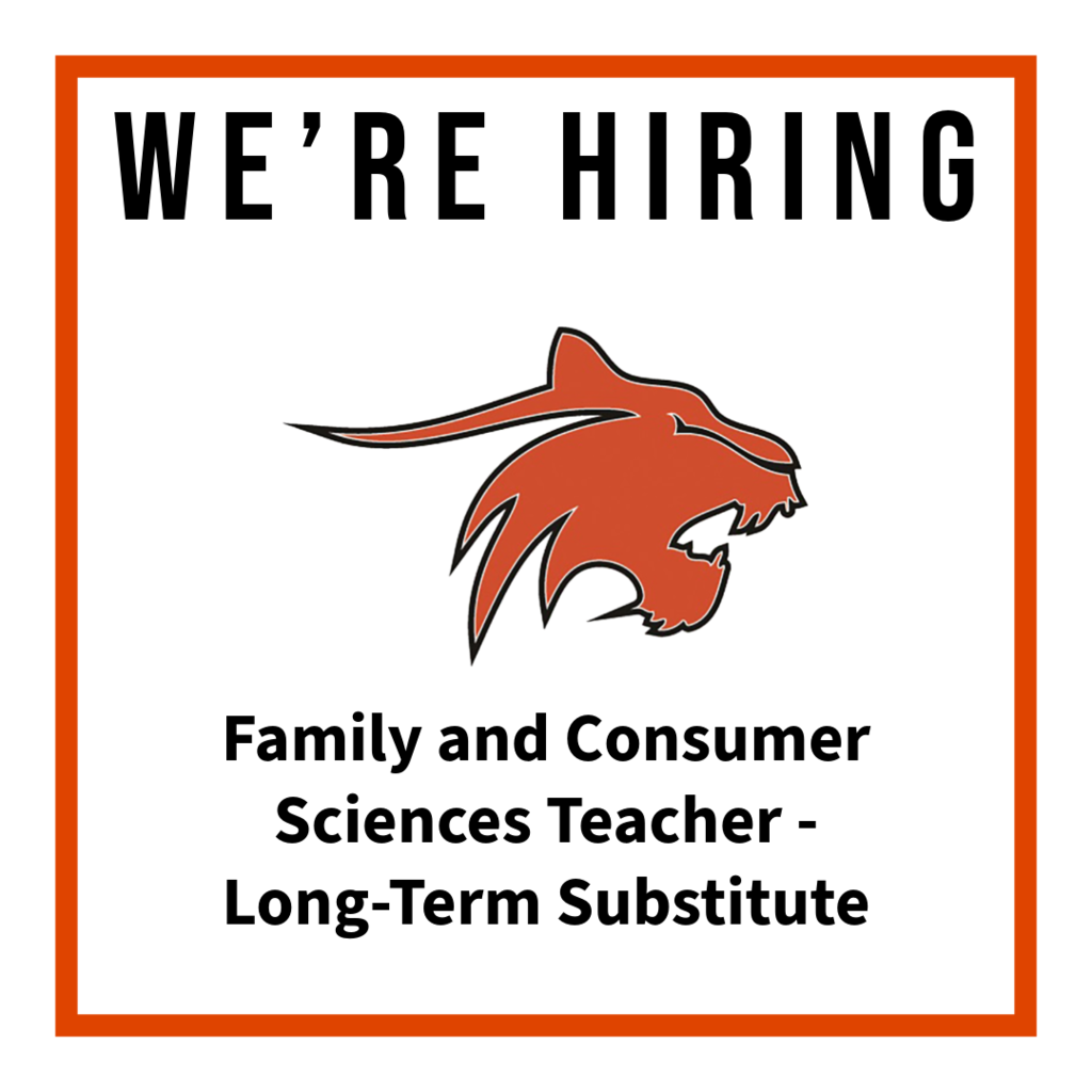 We're Hiring
