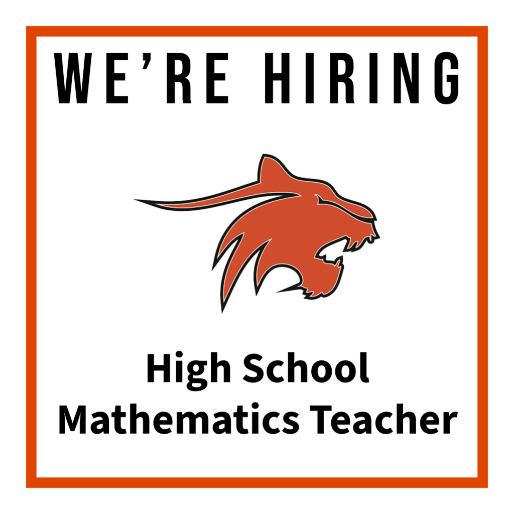 We're Hiring