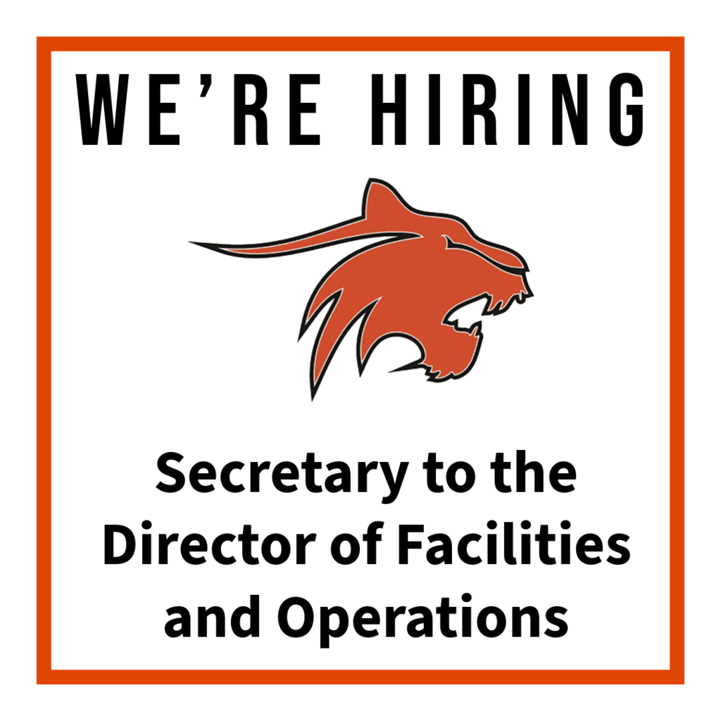 We're Hiring