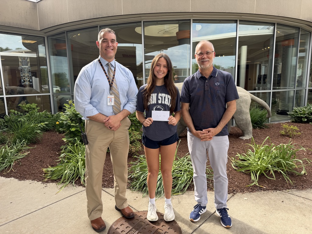 Greater Latrobe student Peyton Ferraro receives scholarship