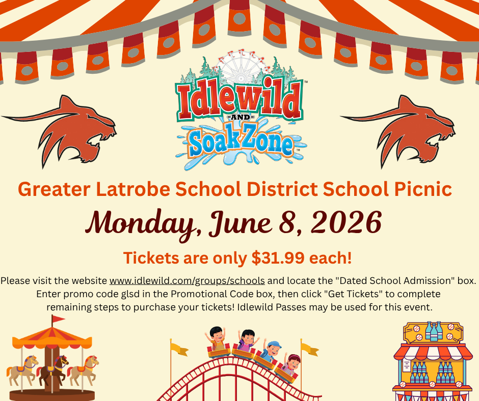 GLSD School Picnic scheduled for June 8, 2026 at Idlewild and SoakZone