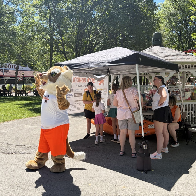 GLSD tent
