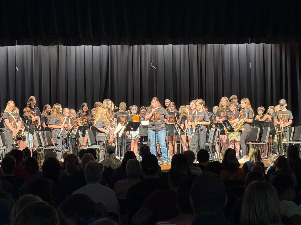 GLSD Hosted a Summer Band Camp for students in grades 4-6