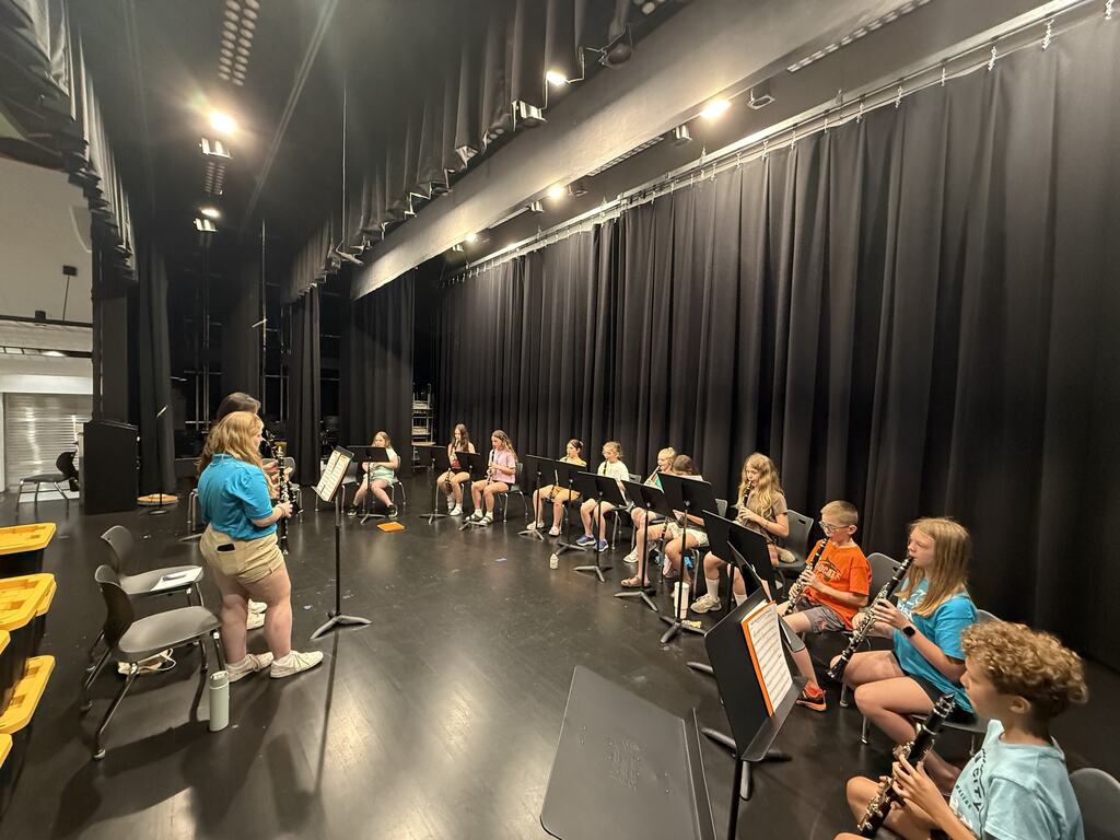 GLSD Summer Band Camp