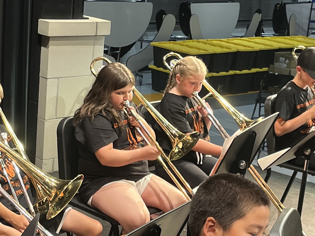 GLSD Summer Band Camp