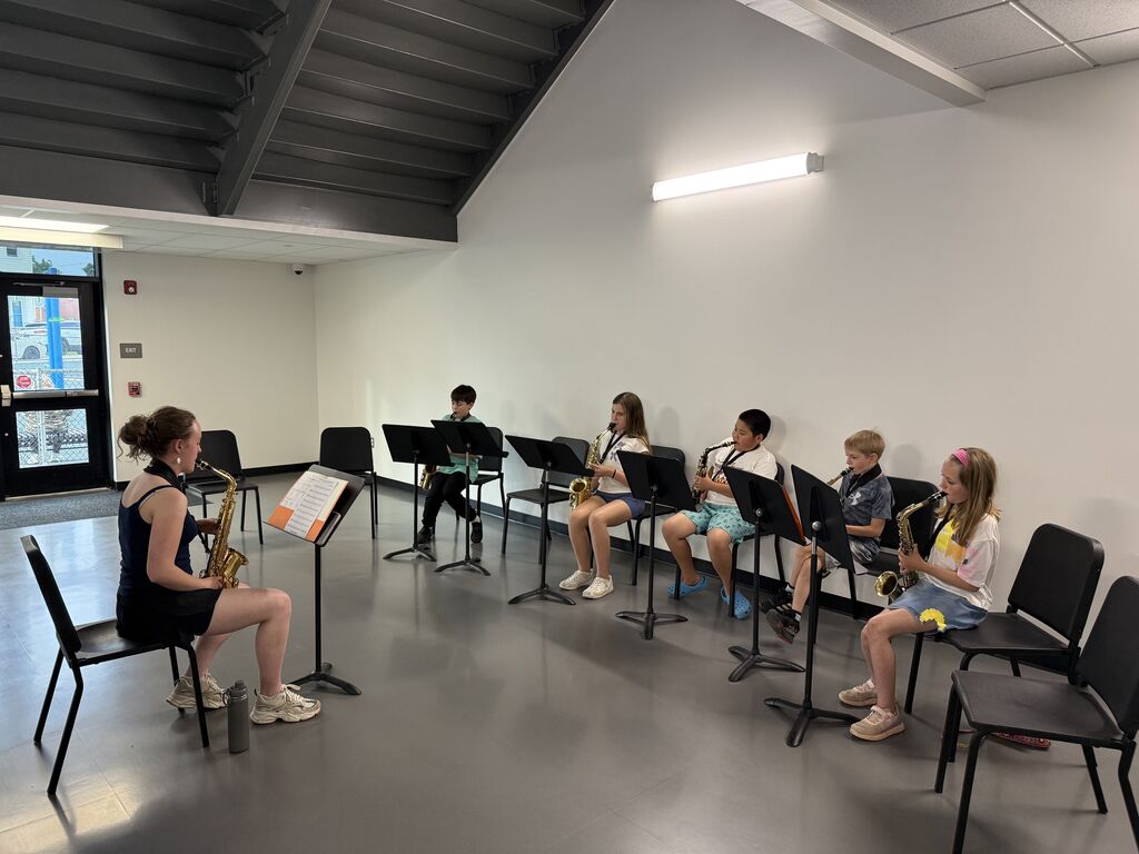 GLSD Summer Band Camp