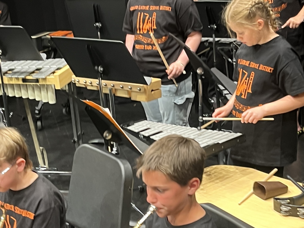 GLSD Summer Band Camp