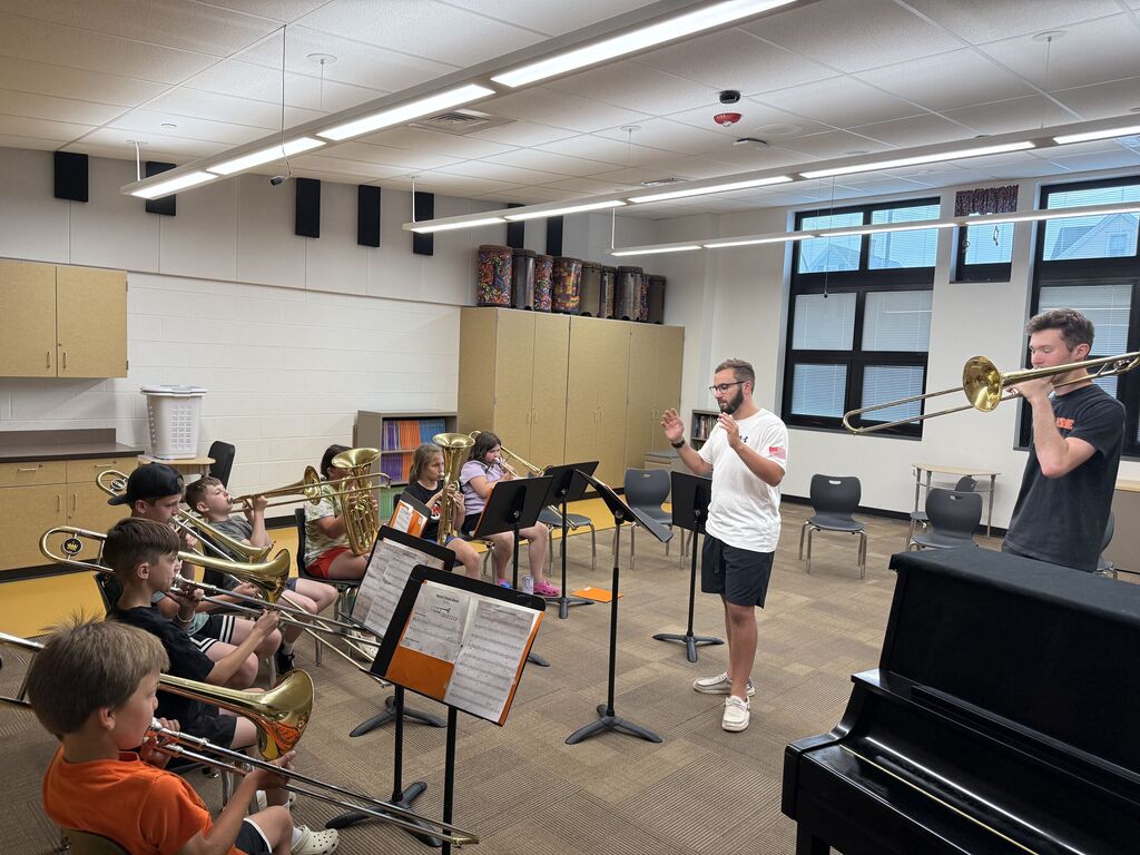 GLSD Summer Band Camp