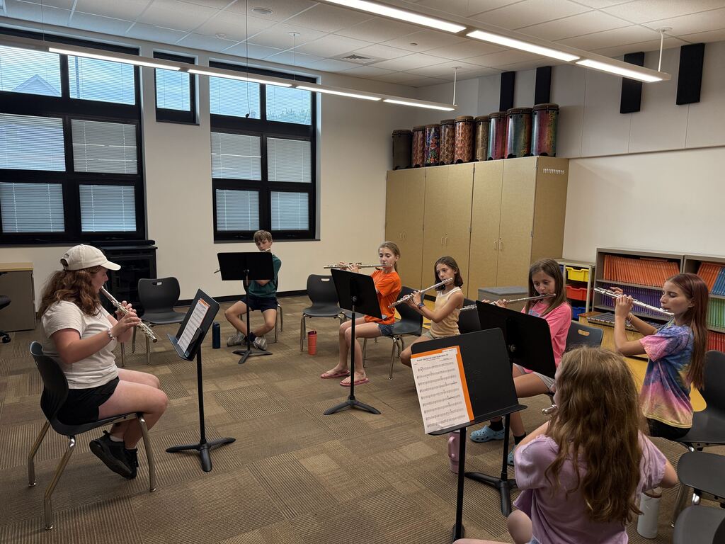 GLSD Summer Band Camp