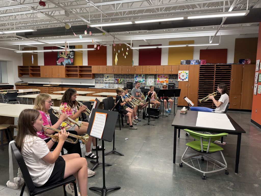GLSD Summer Band Camp