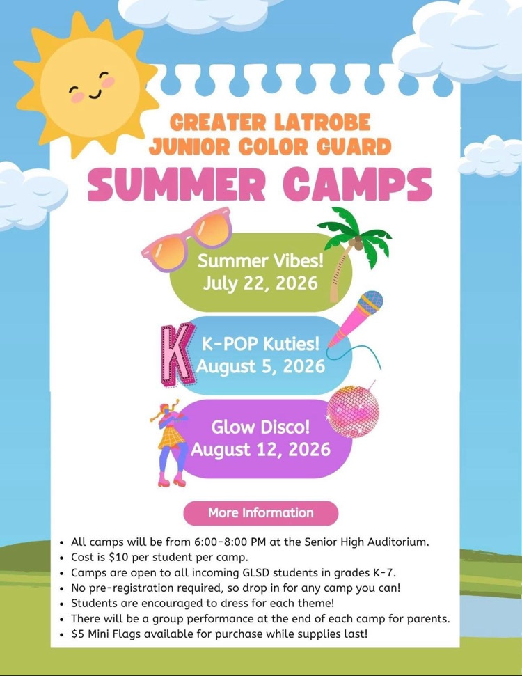 summer camps for colorguard 
