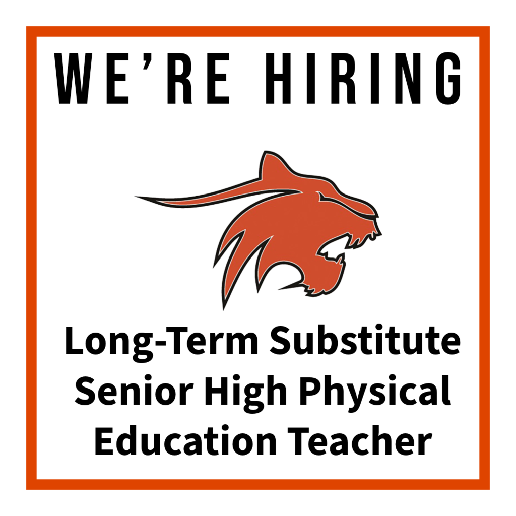 We're Hiring