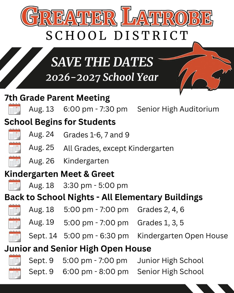 important dates for 2026-27 school year