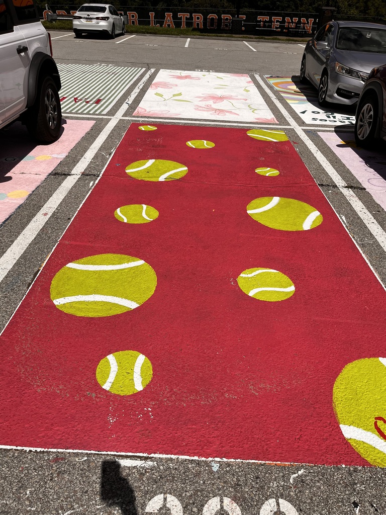 Senior Parking Spaces
