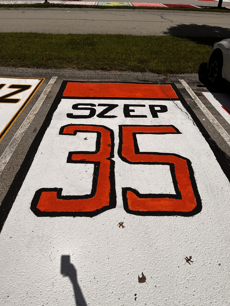 Senior Parking Spaces