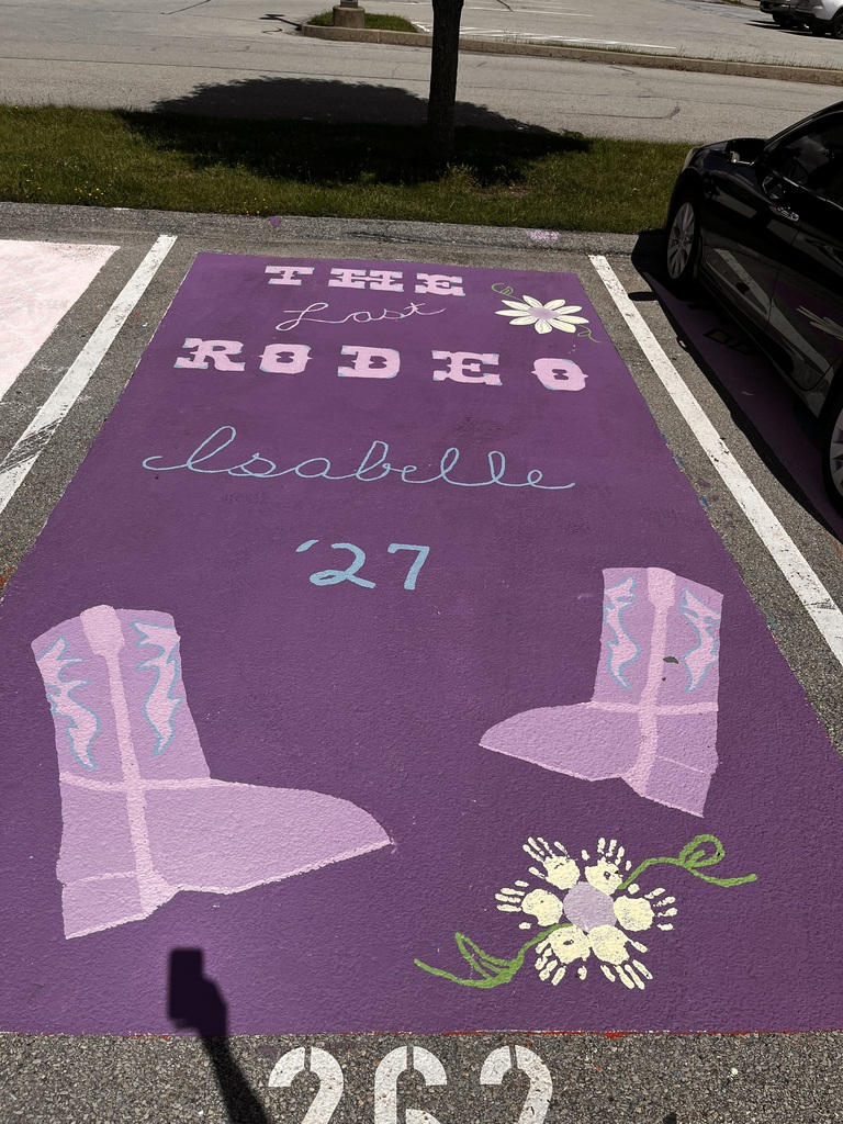 Senior Parking Spaces