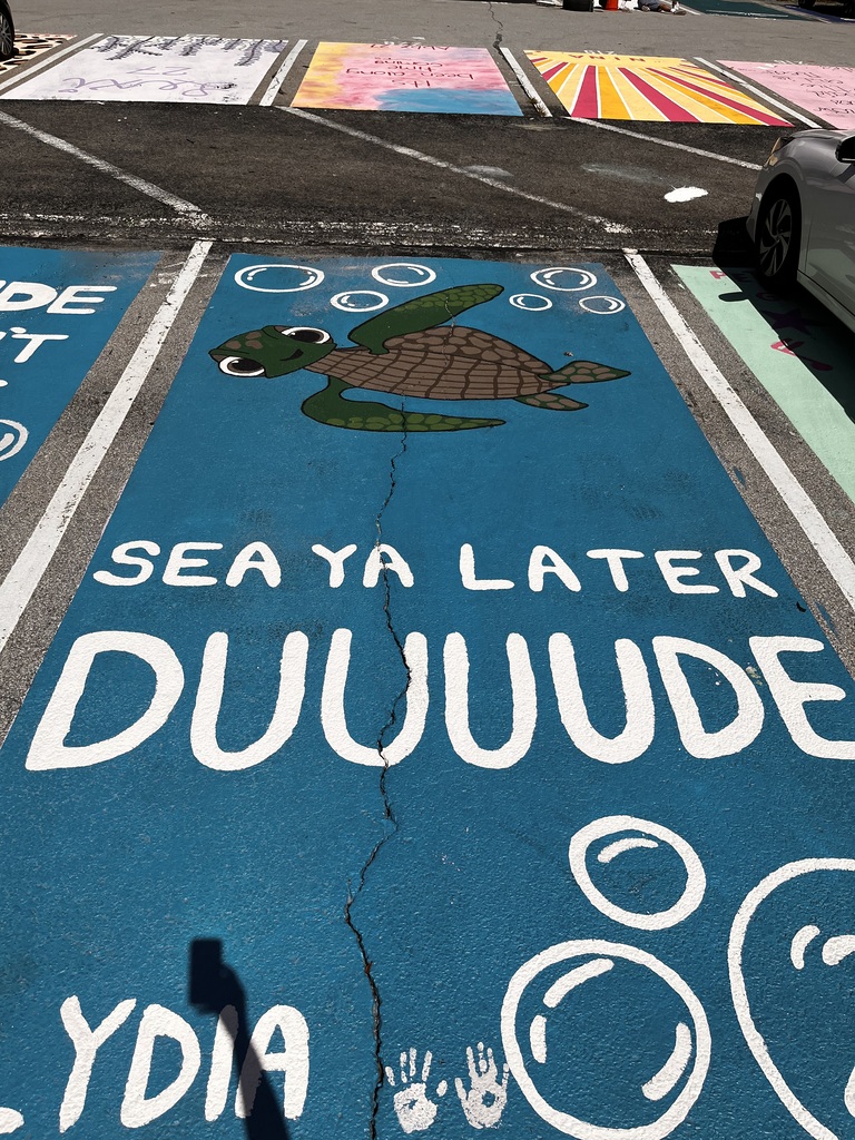 Senior Parking Spaces