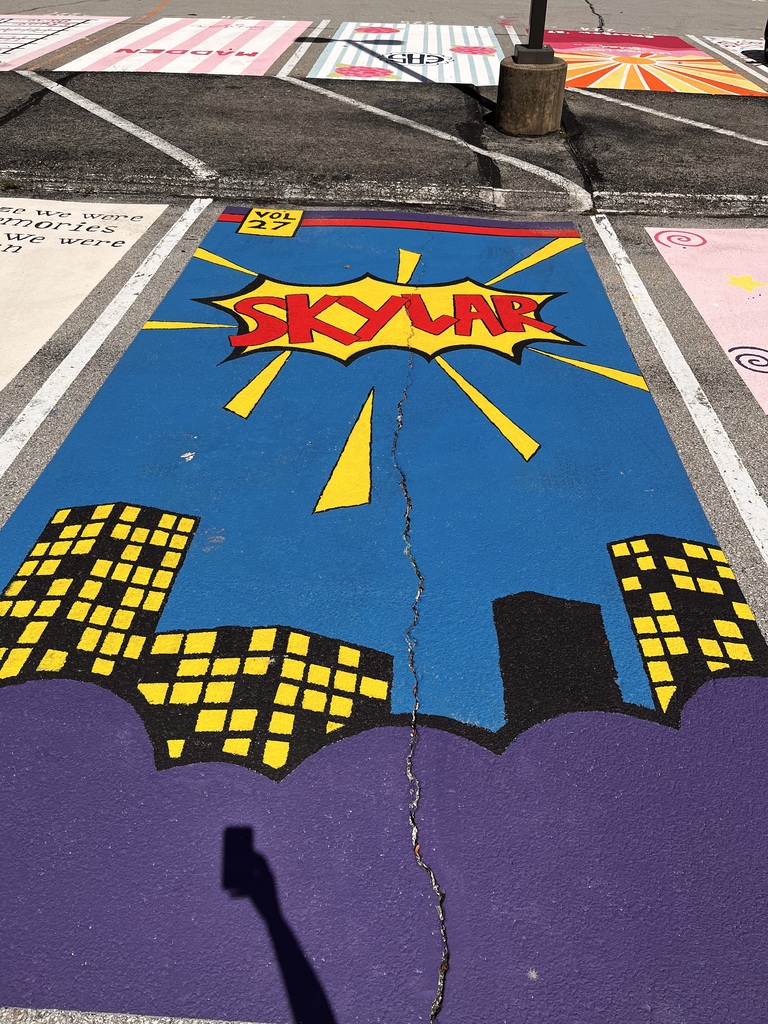 Senior Parking Spaces