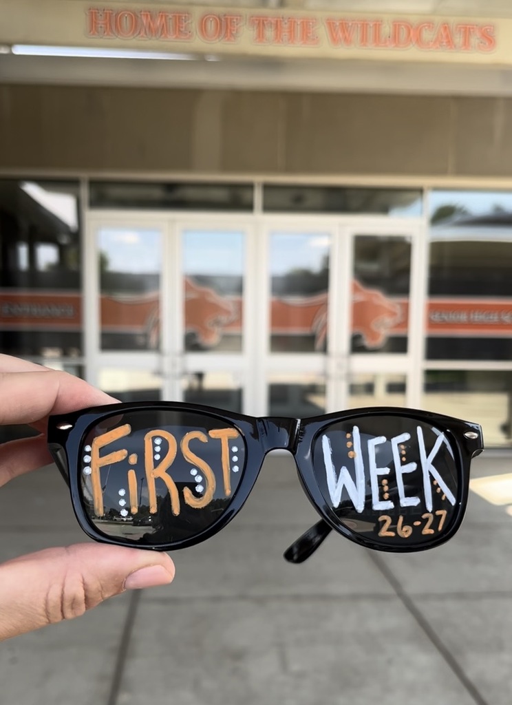 First week of school