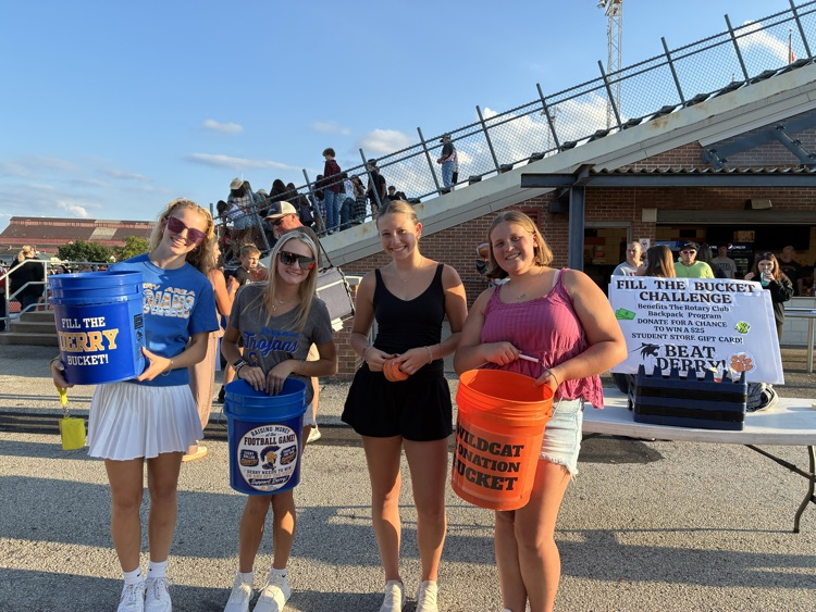 fill the bucket donation