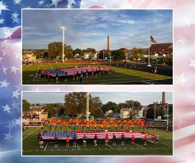 pre game ceremony