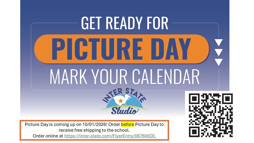 JH Picture Day is coming!