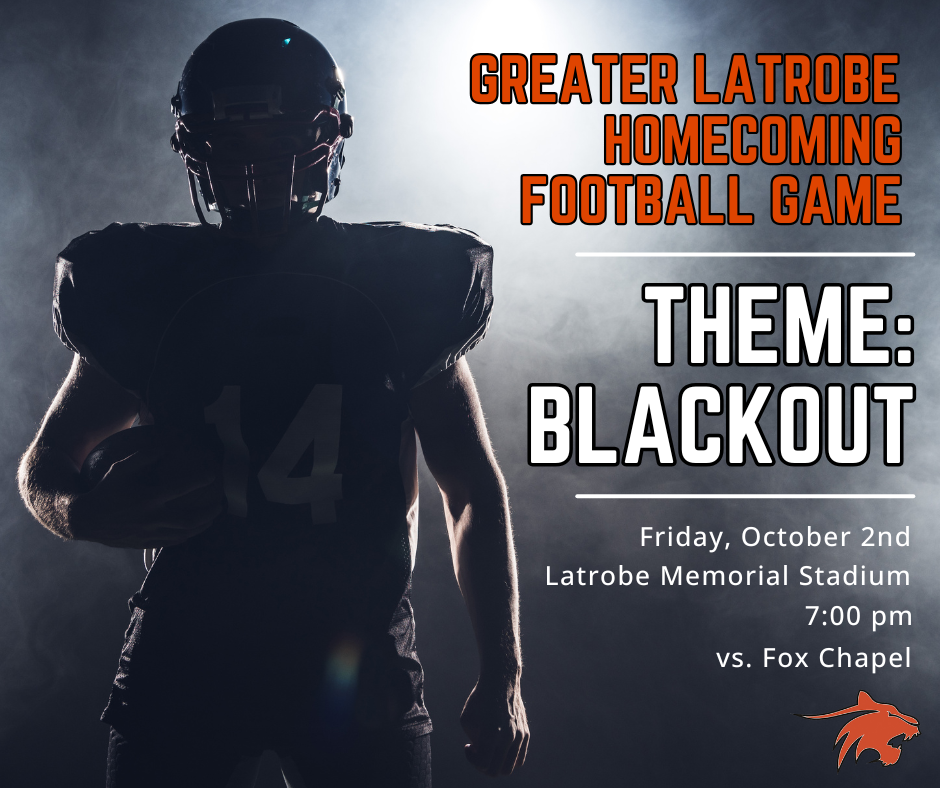 Theme Blackout For Football Game