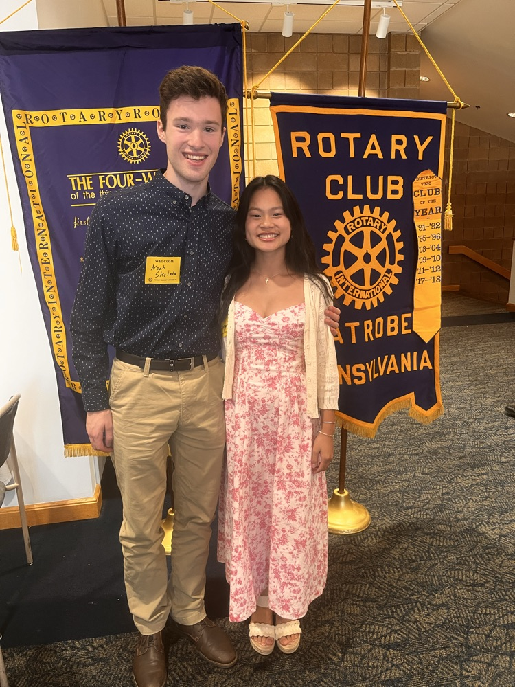 rotary club students of the month