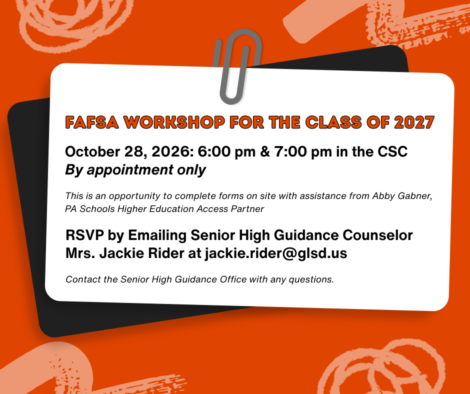 FAFSA Workshop