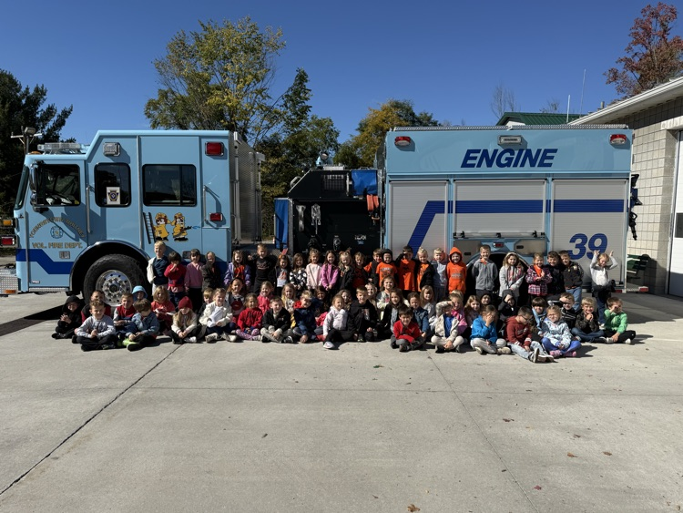 Fire station visit