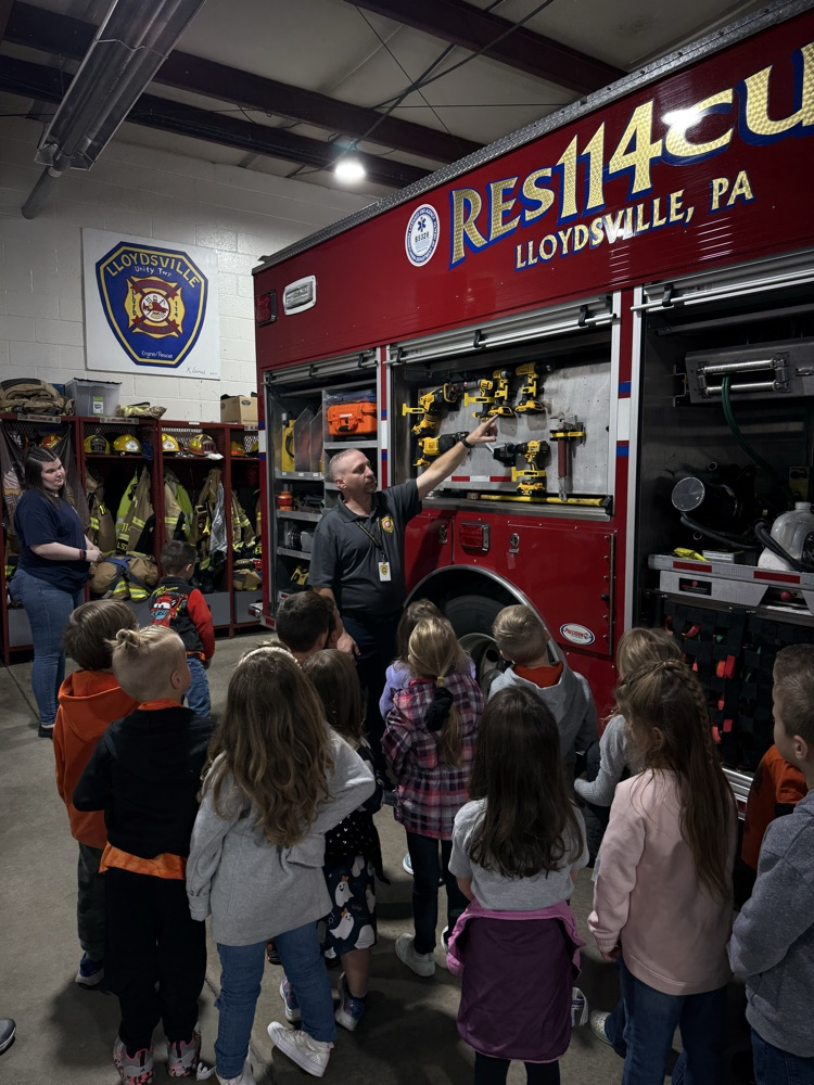 fire station visit