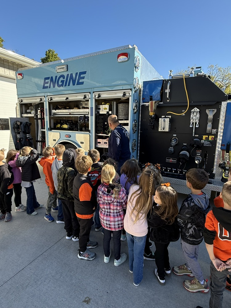 fire station visit