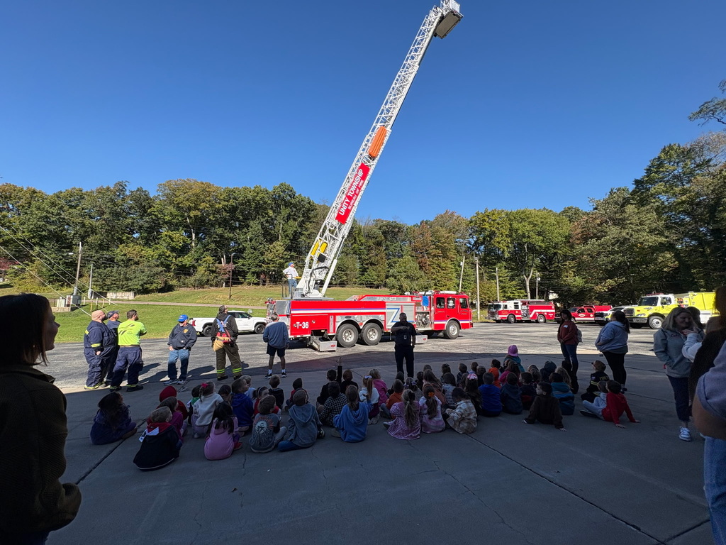 MVES Fire Dept Field Trip