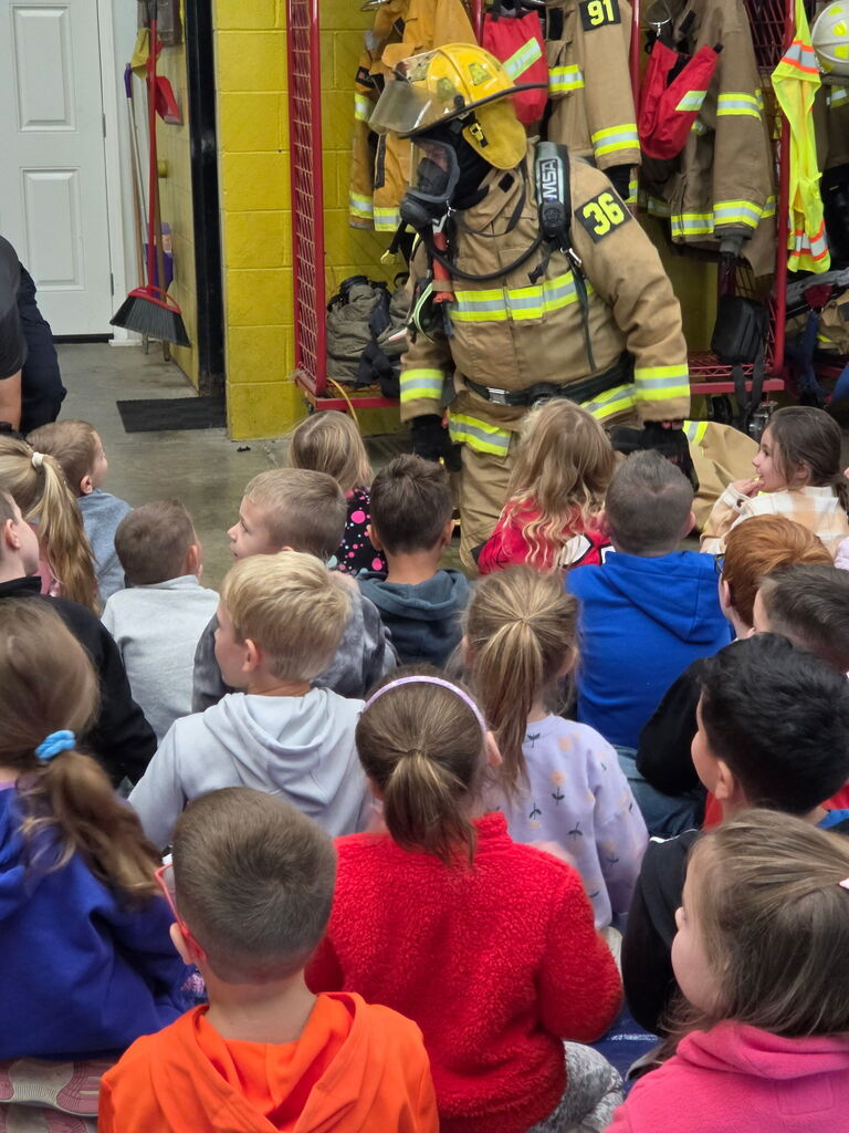 MVES Fire Dept Field Trip