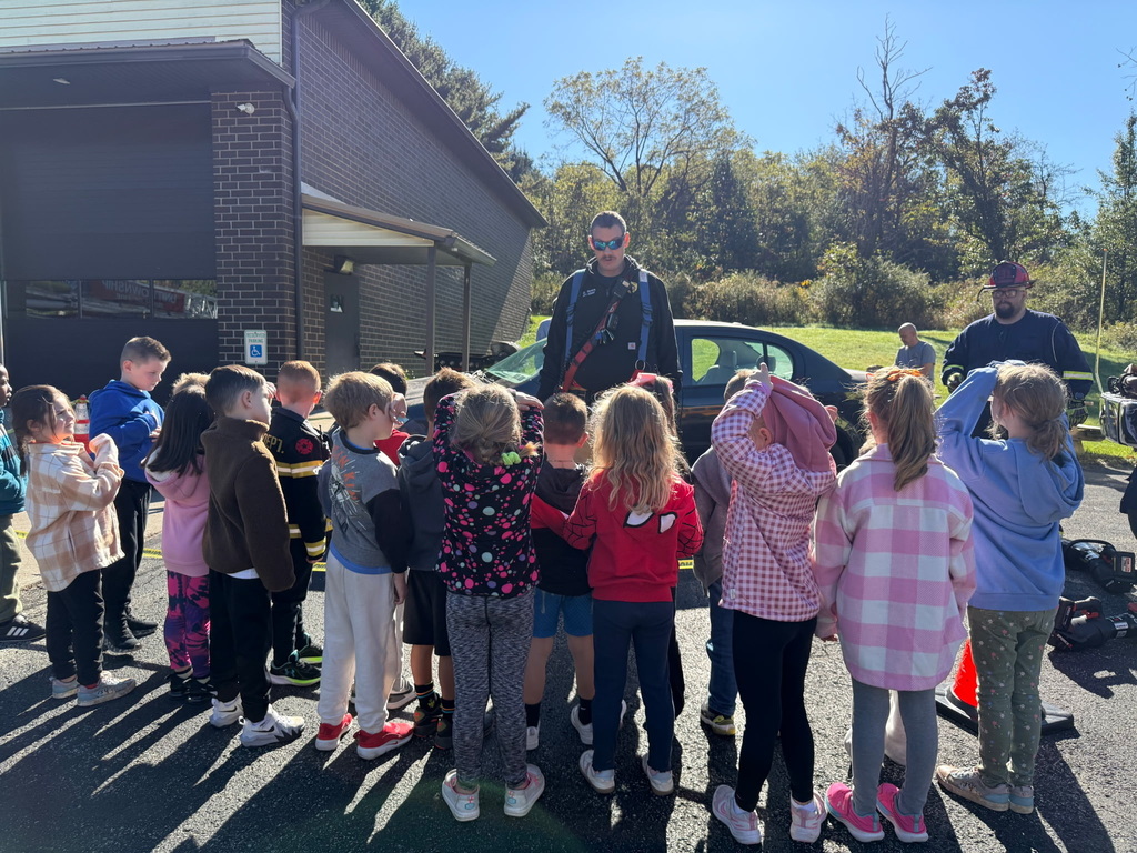 MVES Fire Dept Field Trip