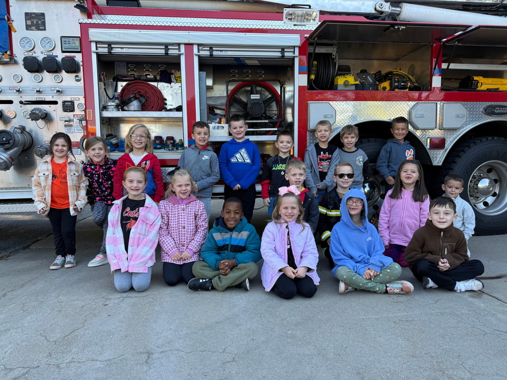 MVES Fire Dept Field Trip