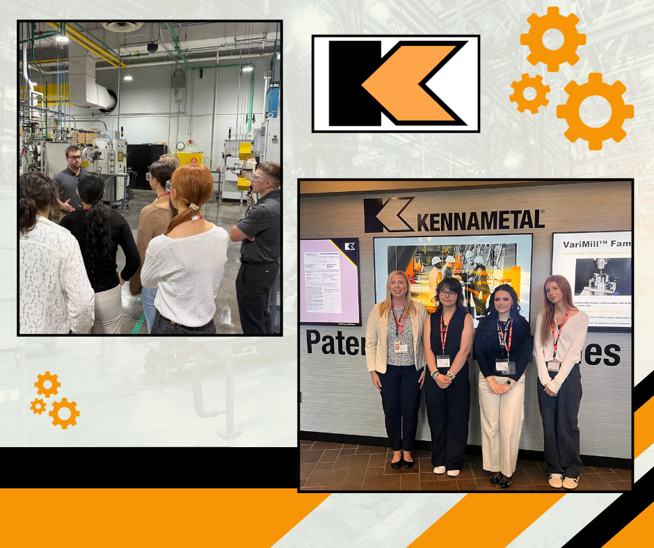 Kennametal Field Trip
