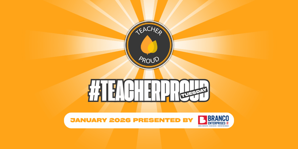 #TeacherProud Tuesday