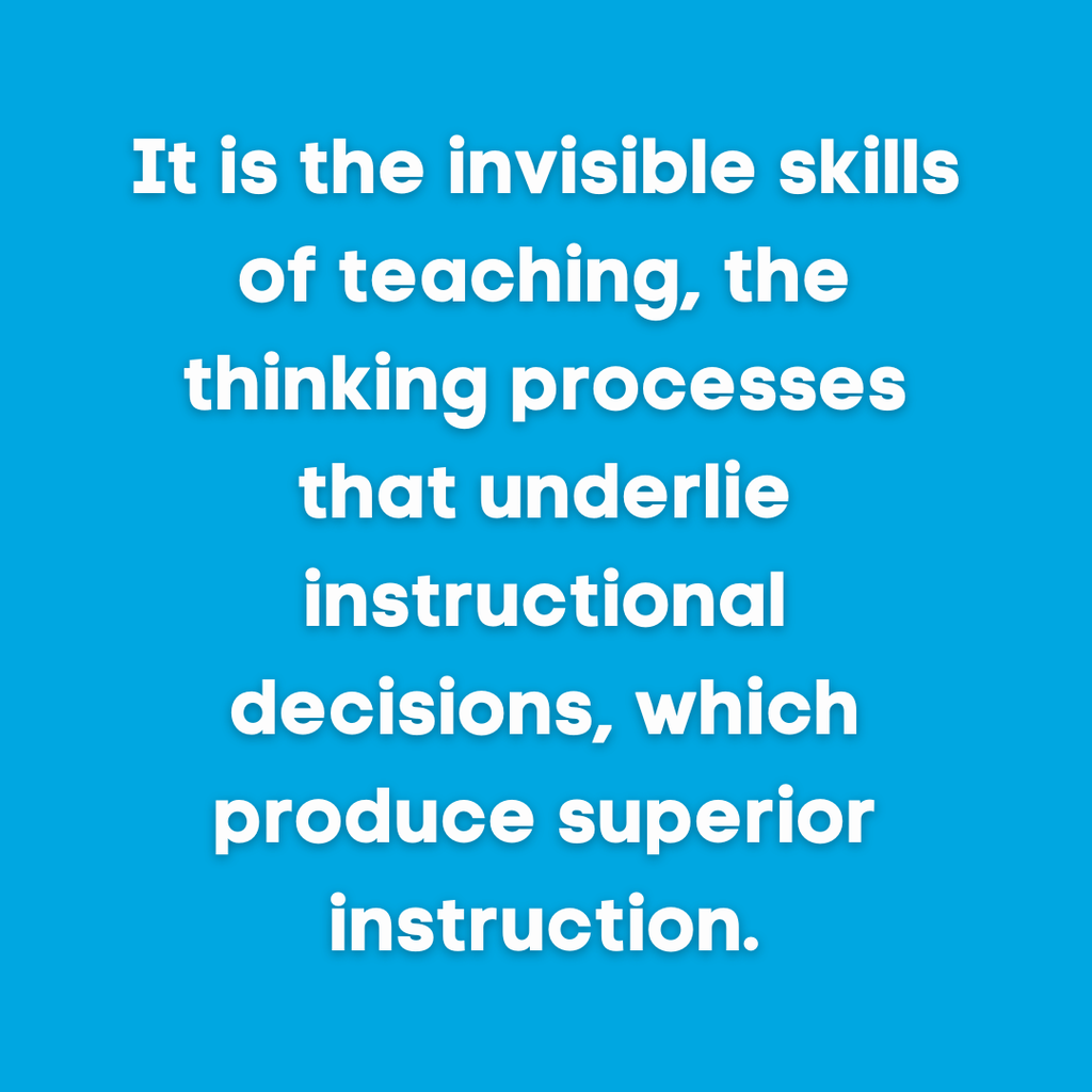 Invisible skills