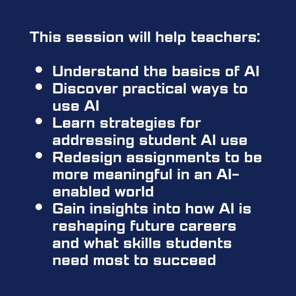 Teaching in the Age of AI