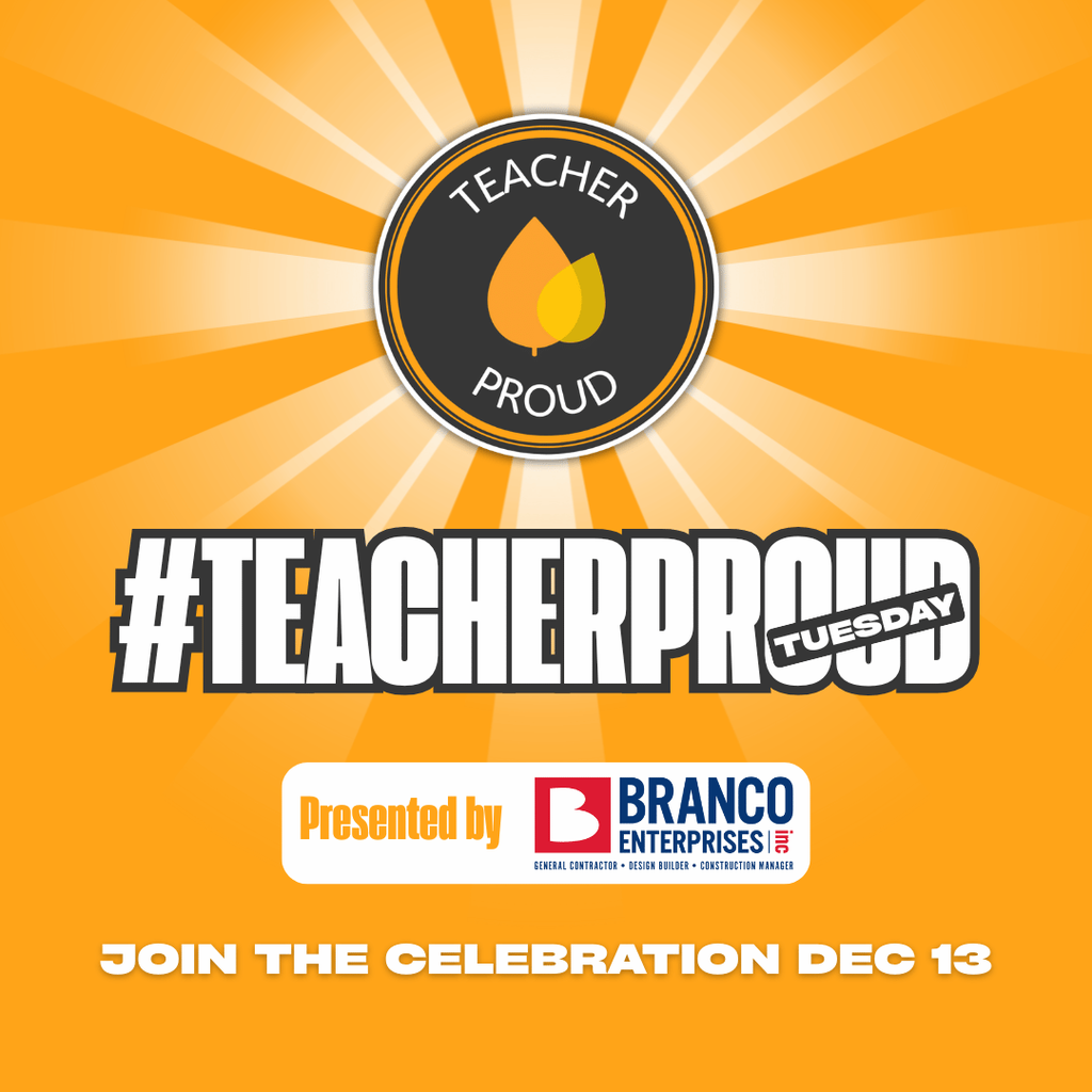 #TeacherProud Tuesday