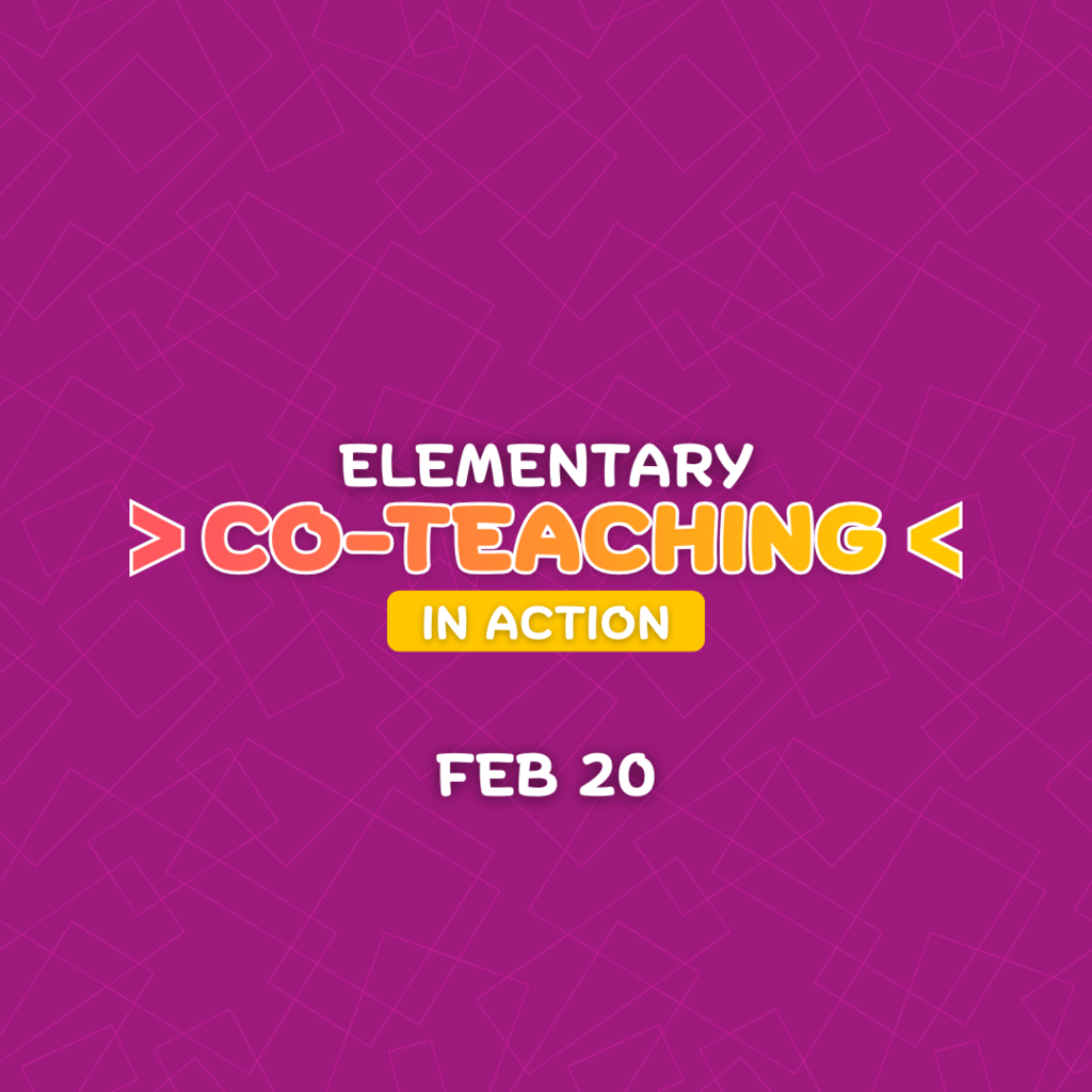 Elementary Co-Teaching in Action