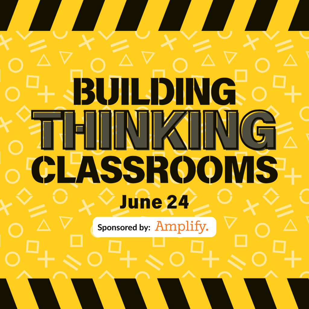 Building Thinking Classrooms