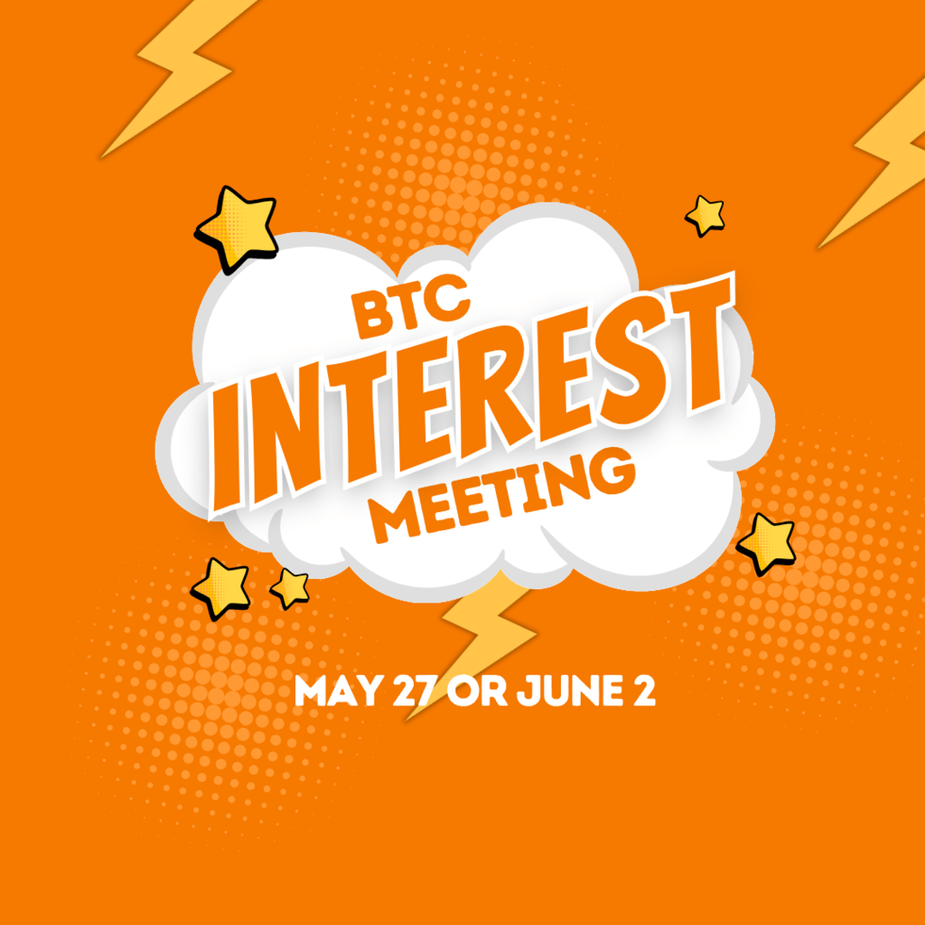 BTC Interest Mtg