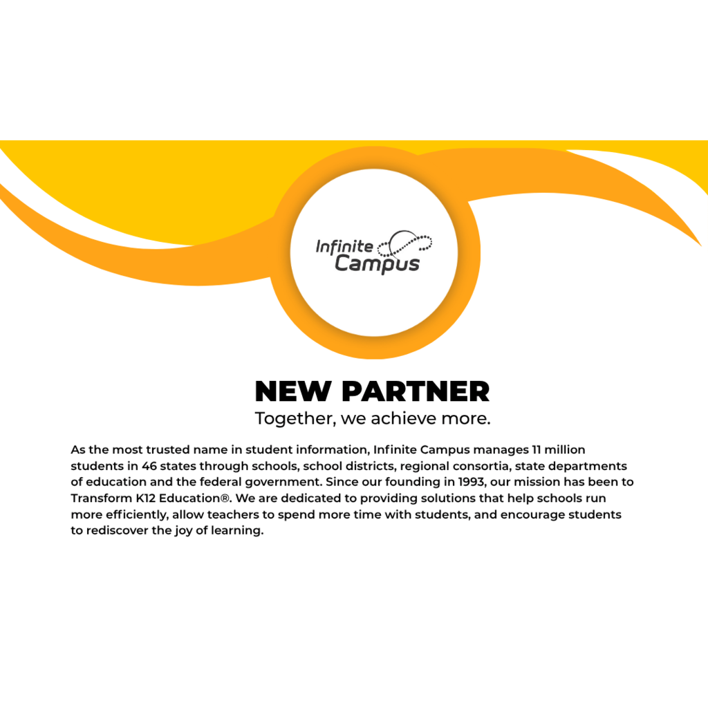Welcome infinite Campus
